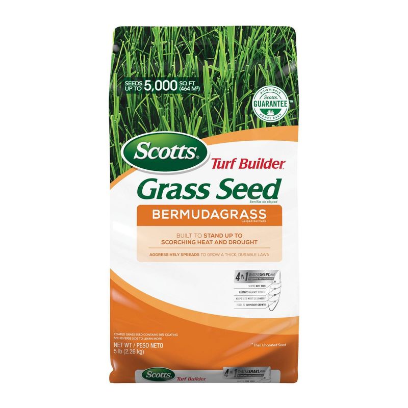 Scotts Turf Builder Grass Seed Bermudagrass 5lb