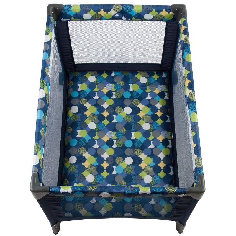 Baby Trend Lil Snooze Deluxe II Nursery Center - Twinkle Twinkle Little Moon