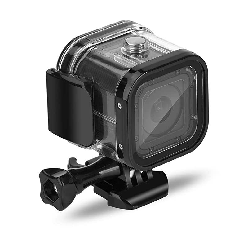 60m Dive Protective Housing Case for GoPro Hero 5 Session Hero 4 Session Hero Session High Transmission Waterproof Housing Case
