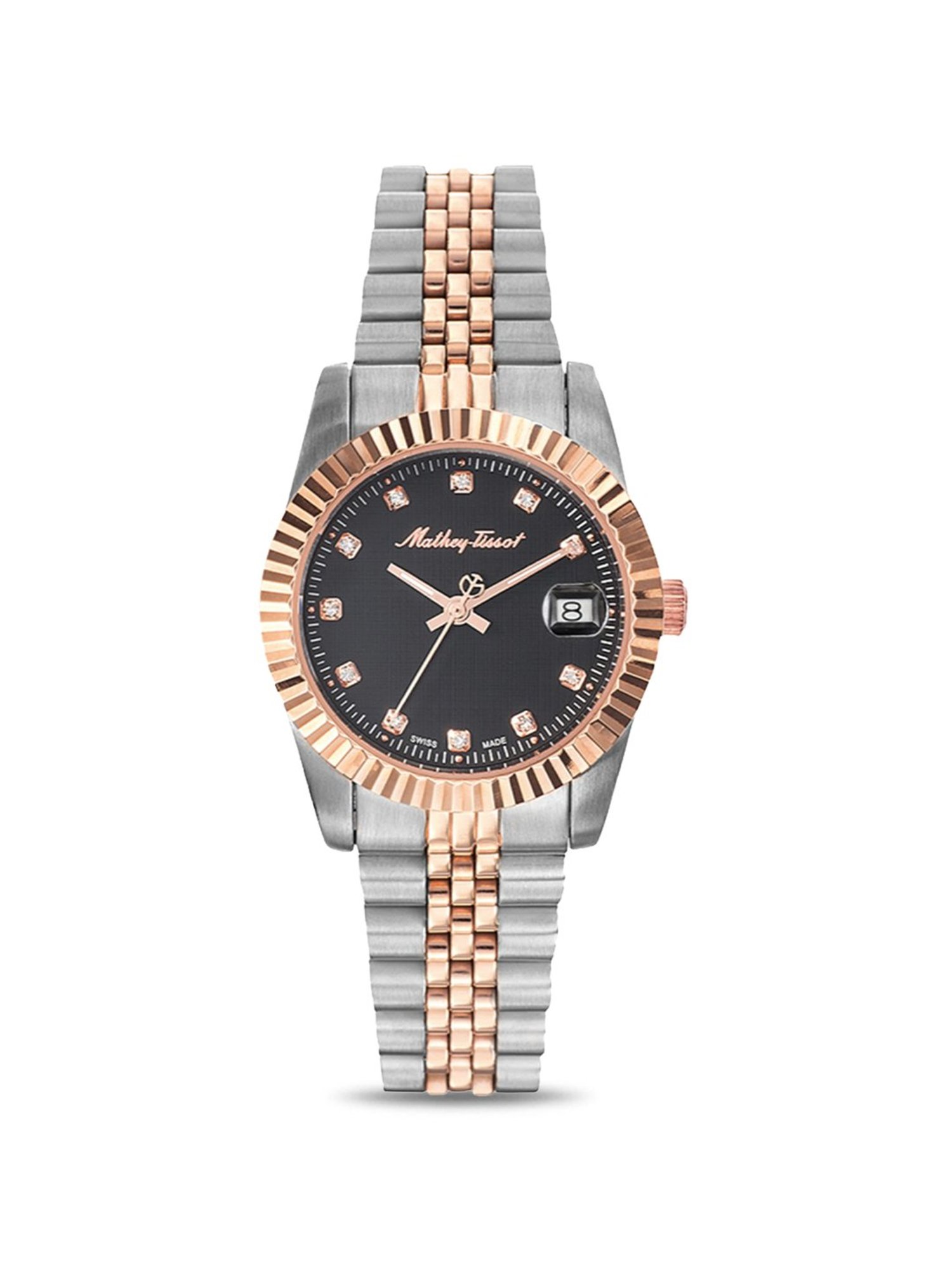 Mathey Tissot D810RN Rolly 3 Analog Watch for Women