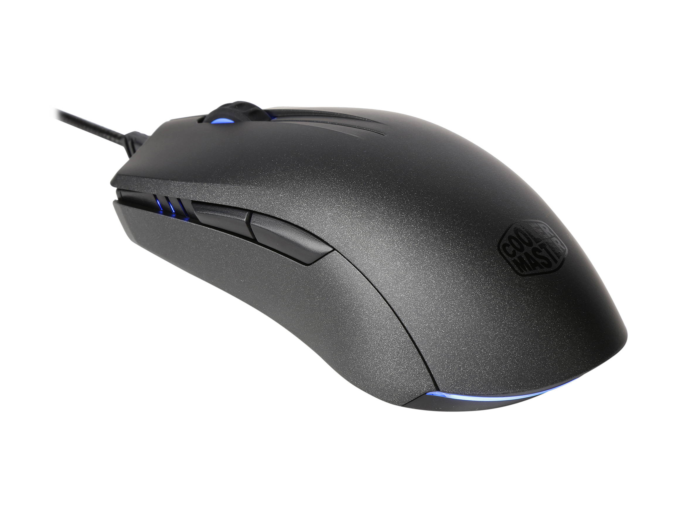 MasterMouse Pro L Ambidextrous Gaming Mouse with Interchangeable Grips