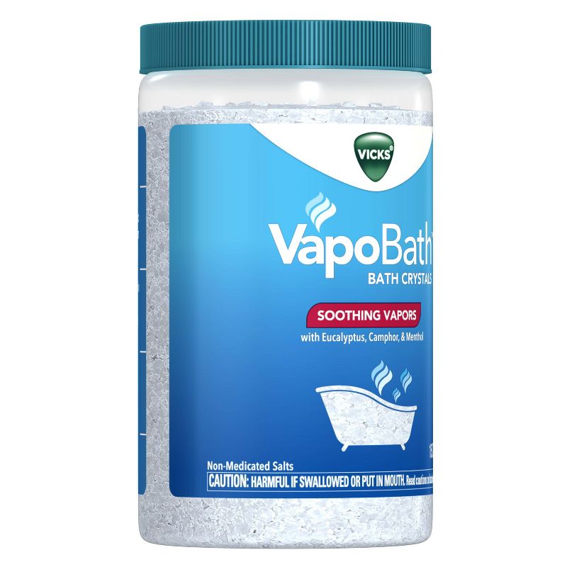 Vicks VapoBath Vapor Crystals - 15oz