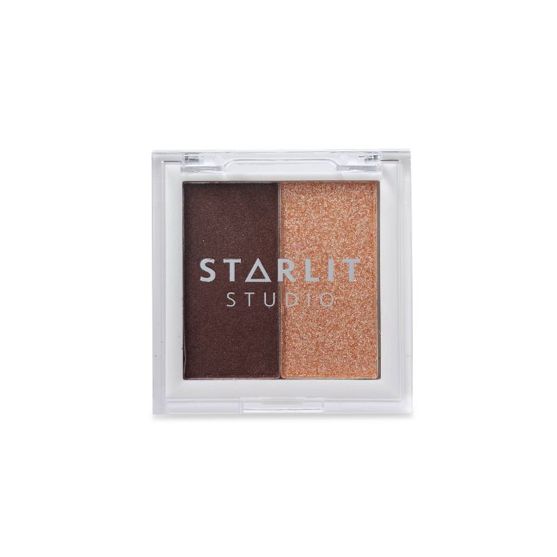 Starlit Studio Soulmates Eyeshadow Duo - Relevant - 0.07oz
