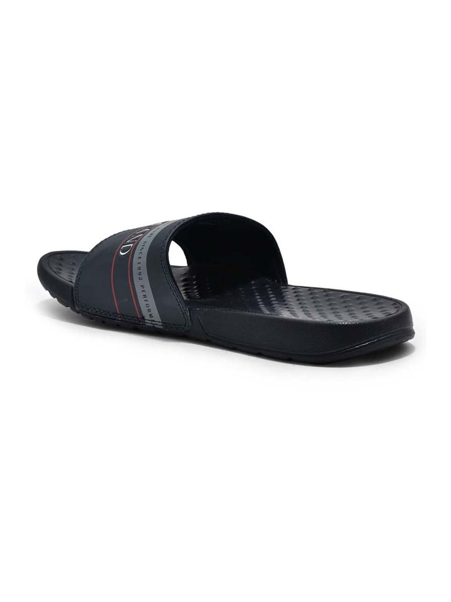 Forca by Lifestyle Men's Black Slides
