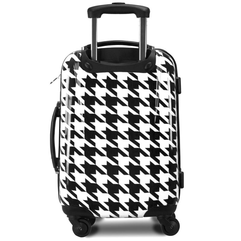 Chariot Travelware CHP-24 White Bird 20" Suitcase
