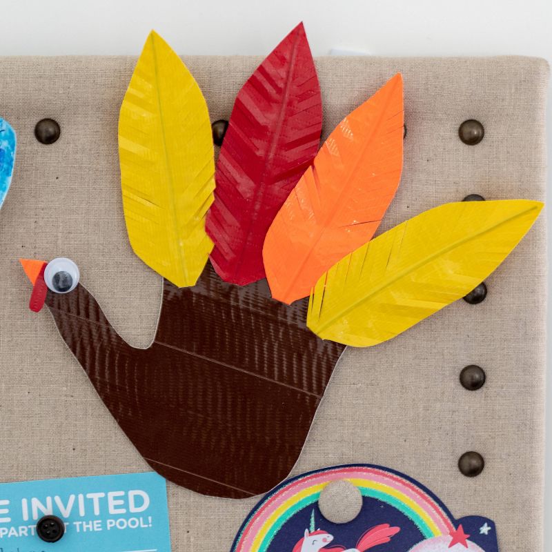 Duck 3pk 1.88" x 20yd Duct Tape Red