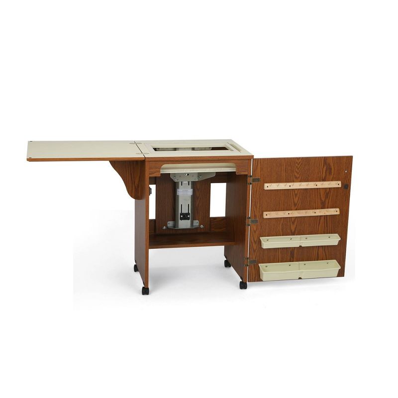 Arrow Cabinets Sewnatra Sewing Cabinet Oak