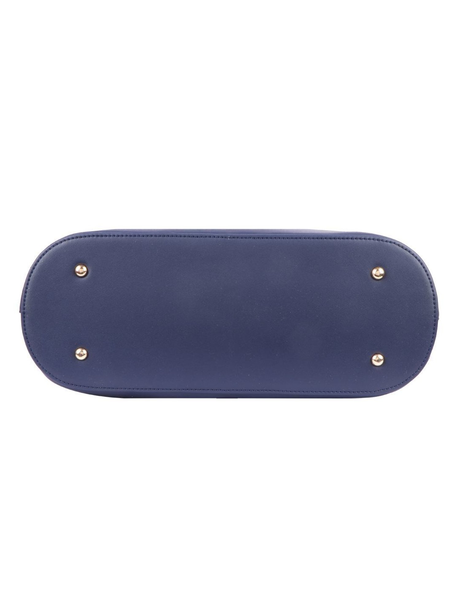 Horra Blue Large Shoulder Bag