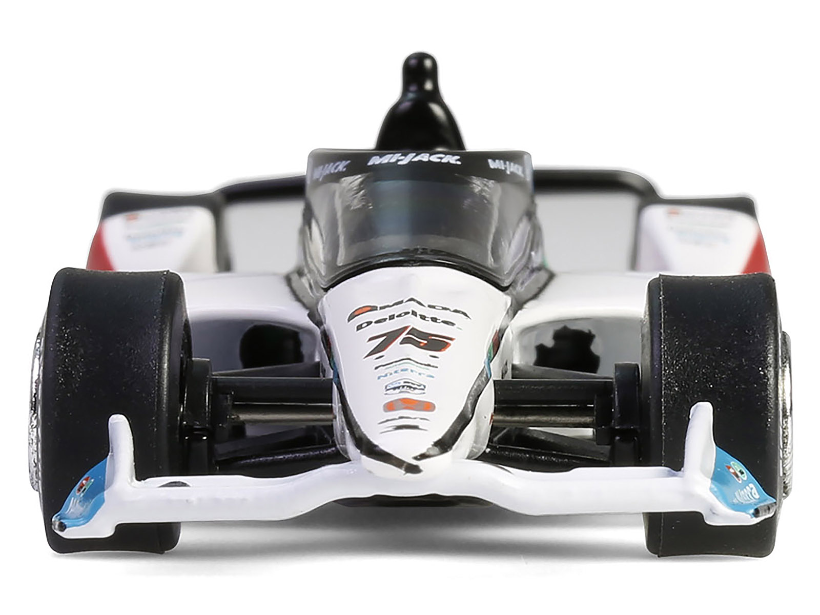 Dallara IndyCar #27 Kyle Kirkwood "AutoNation" Andretti Autosport "NTT IndyCar Series" (2024) 1/18 Diecast Model Car by Greenlight