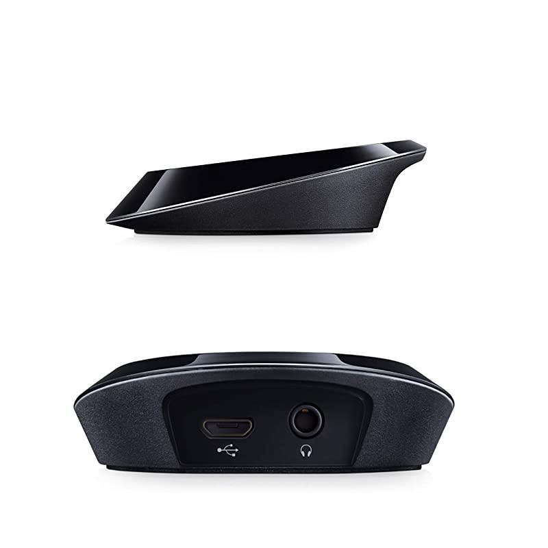 NFCEnabled Bluetooth 41 Receiver Wireless Audio Adapter Streaming Music from Echo Smart Phone Tablet PC to Home Car Stereo Sound System HA100