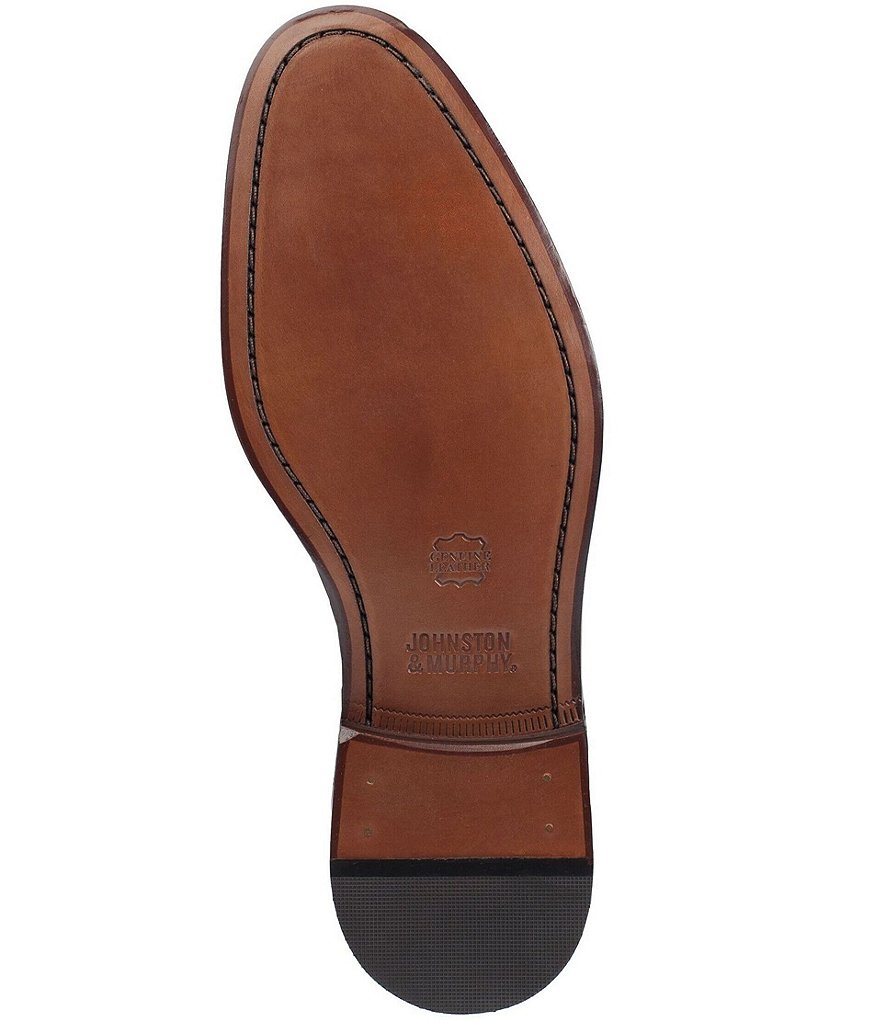 Johnston & Murphy Men's Bradford Cap-Toe Oxfords