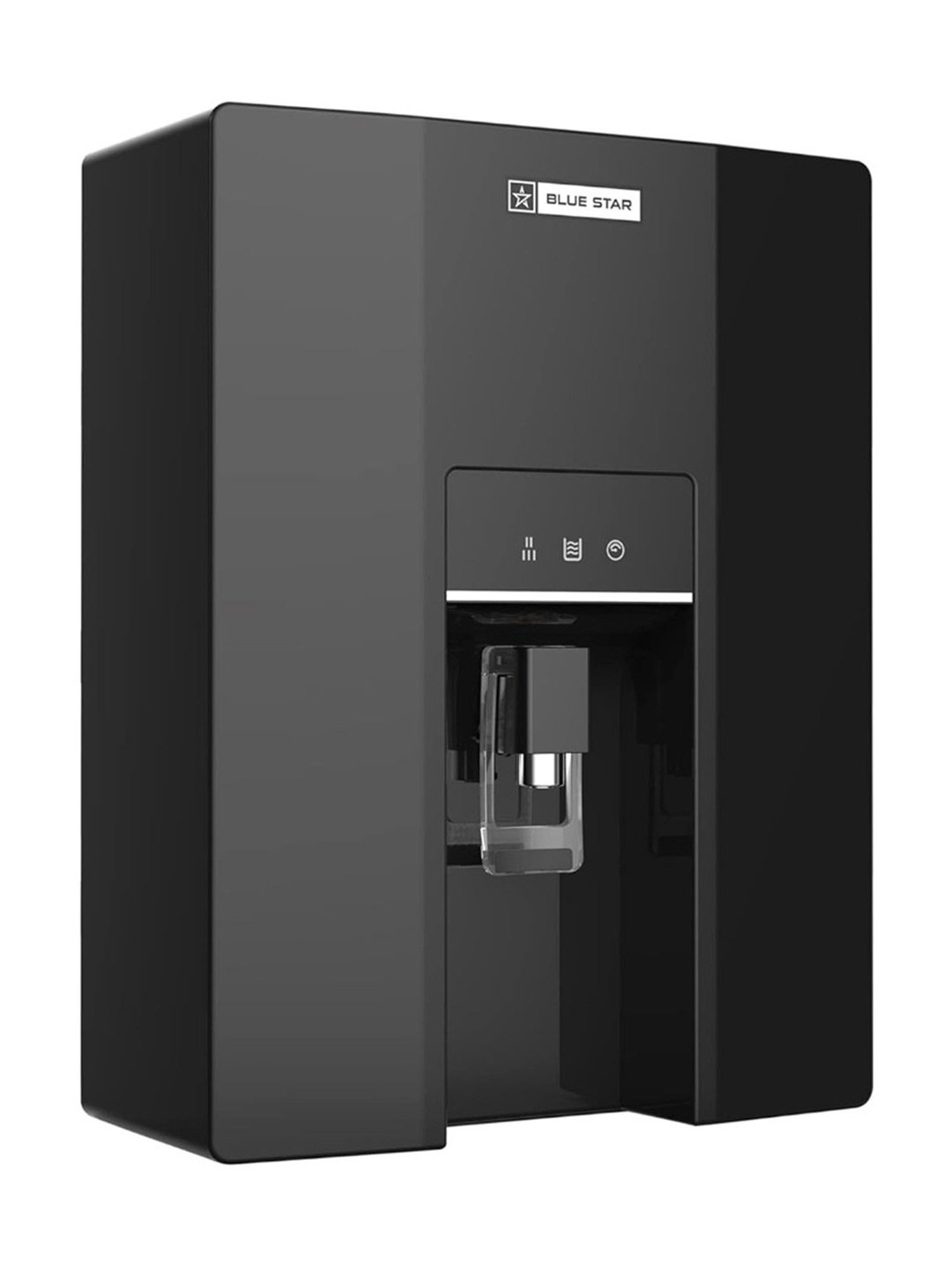 Blue Star Cresto Water Purifier 7L with Triple layered RO+UV+UF protection (Black)
