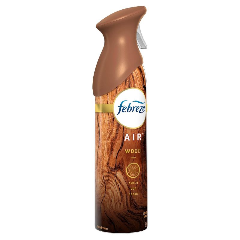 Febreze Air Odor-Eliminating Air Freshener - Wood - 8.8oz