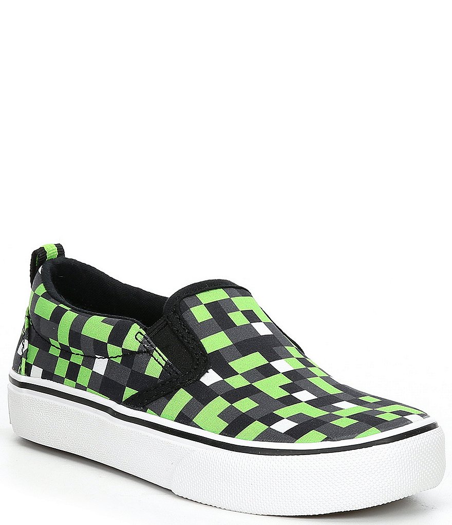 Skechers Boy's Street Fame Printed Slip-On Sneakers (Youth)