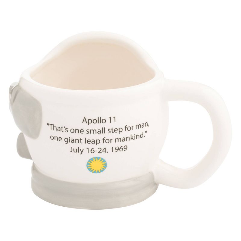 Smithsonian Apollo 11 20oz Ceramic Helmet Mug