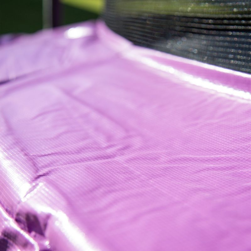 Skywalker Trampolines 12' Round Trampoline with Enclosure - Purple