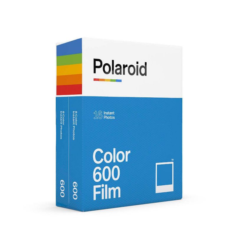 Polaroid Color Film for 600 - Double Pack