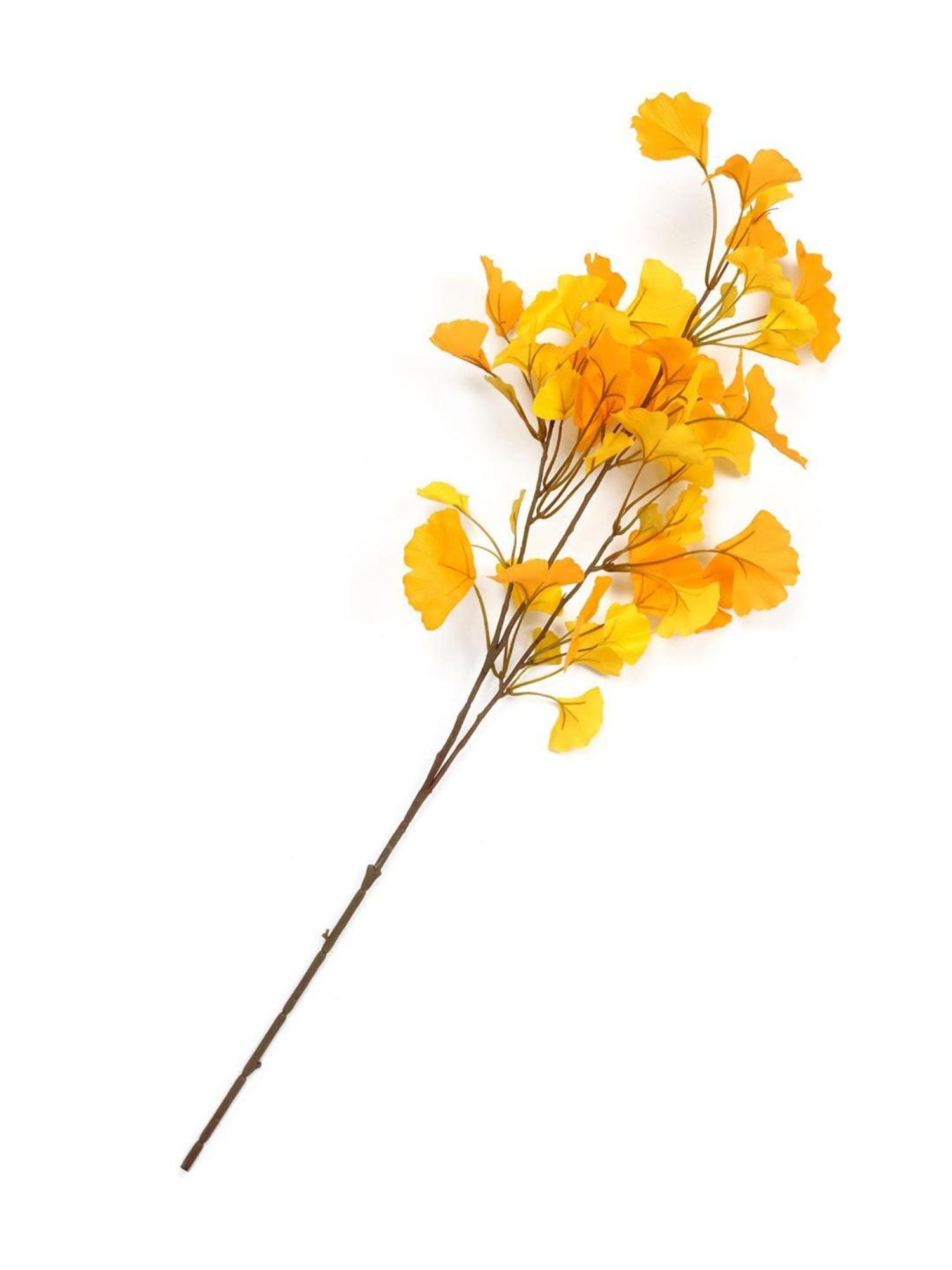 @home by Nilkamal Paradise Artificial Stick|for Home D&iquest;cor|Pack of 1|81 cm|Yellow