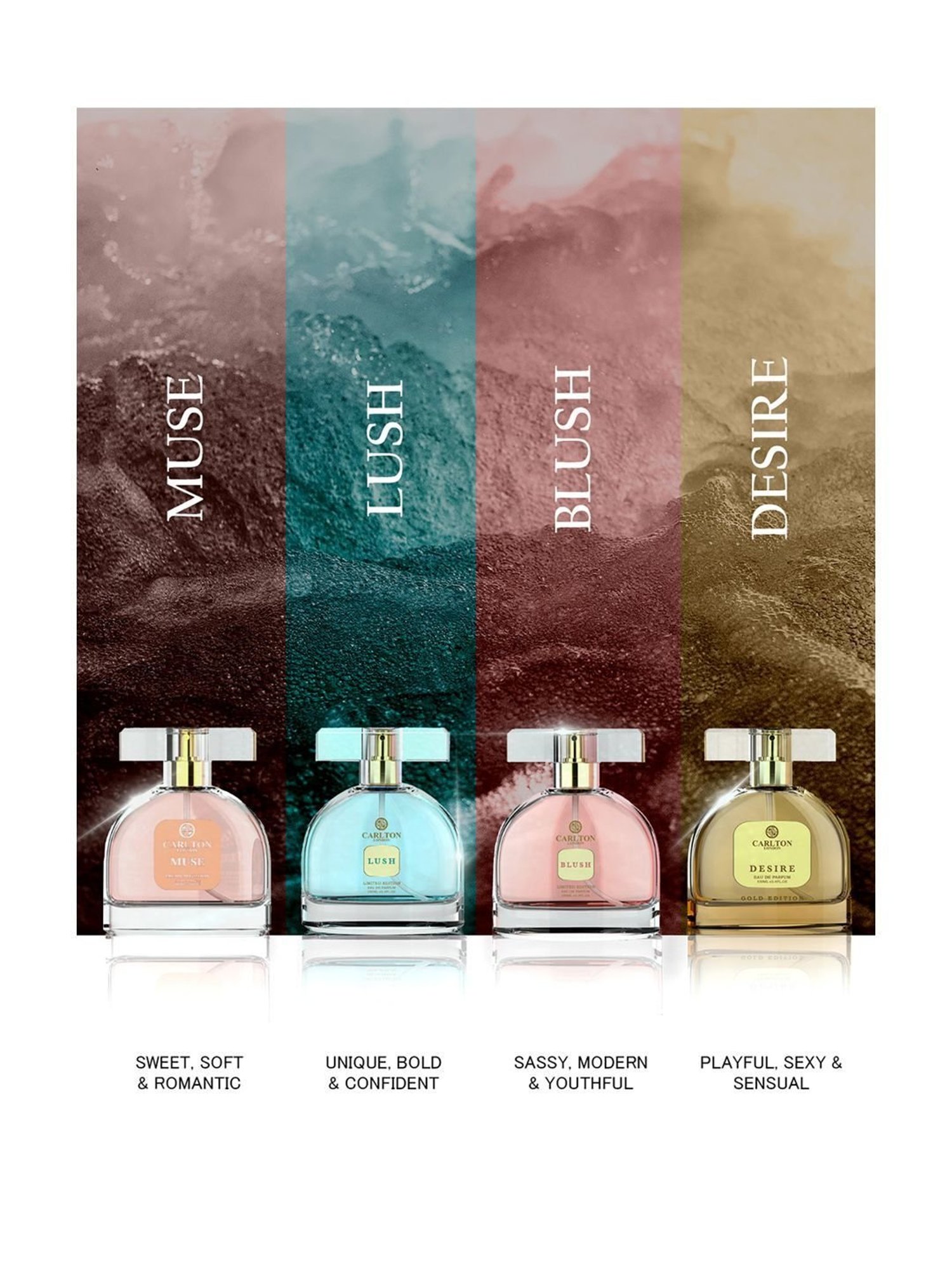 Carlton London Limited Edition Lush Perfume - 100 ml