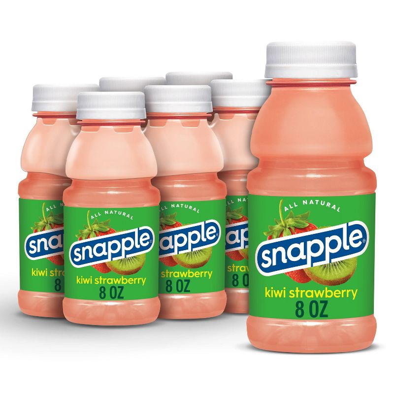 Snapple Kiwi Strawberry Juice Drink - 6pk/8 fl oz Bottles