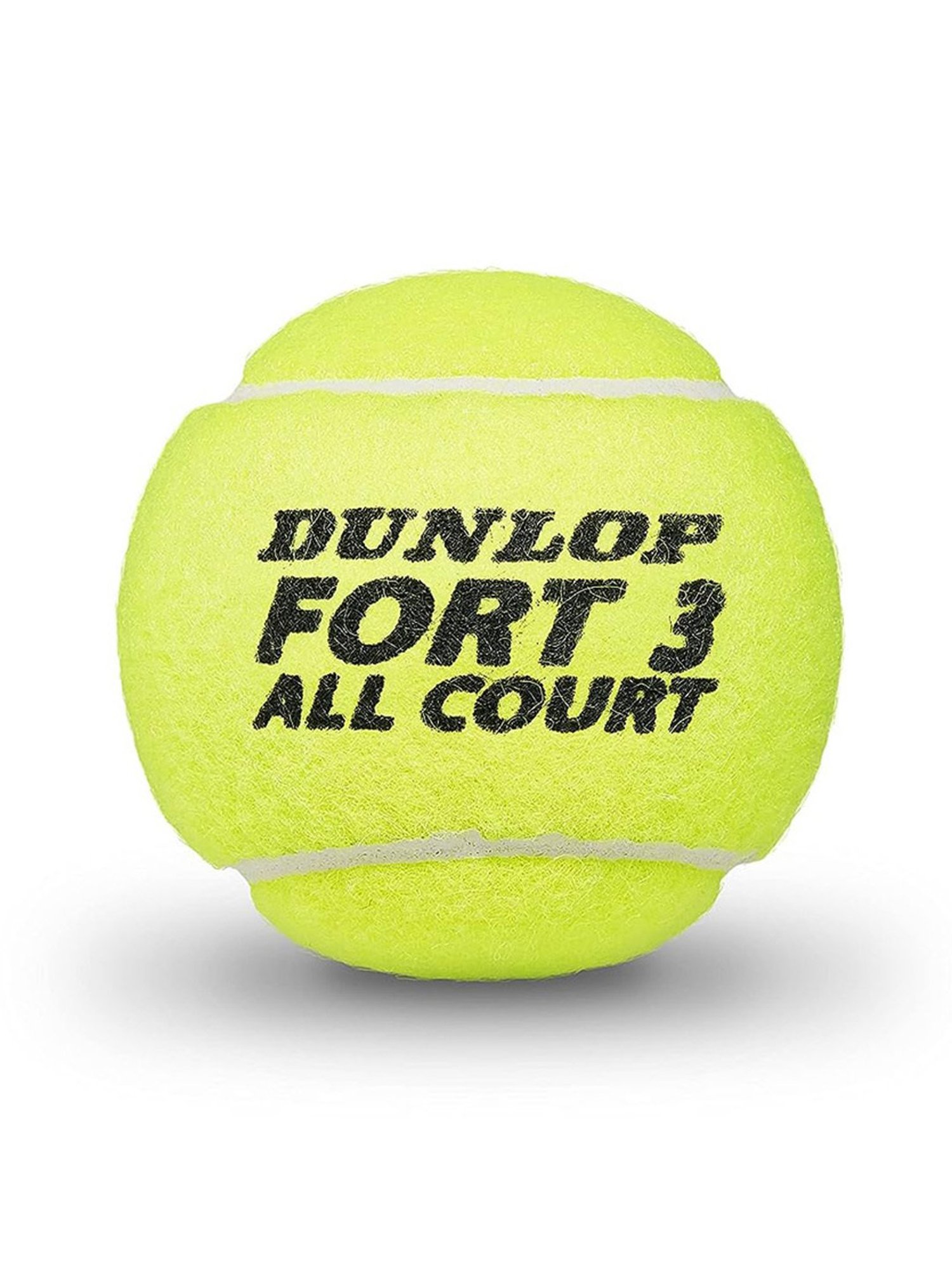 Dunlop All Court Tennis Ball (Lime) Size - 6.86 cm