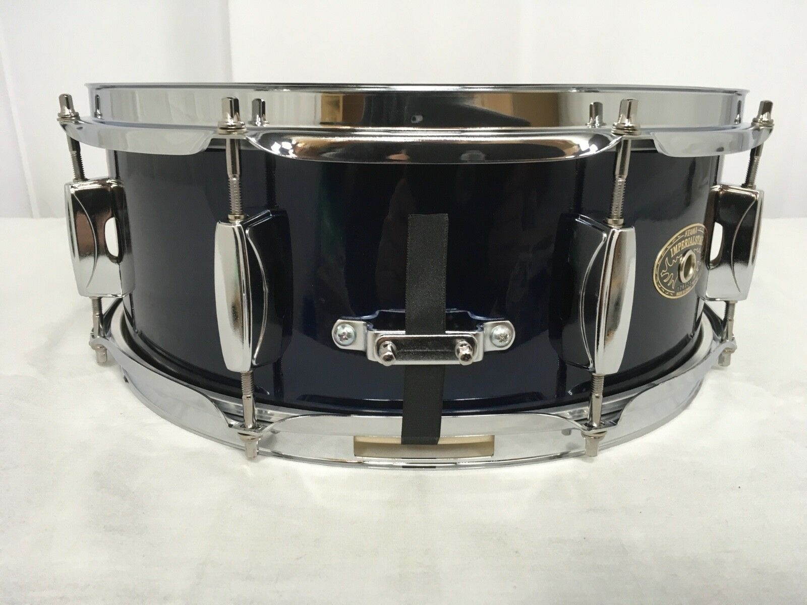 Tama Imperialstar 14" Diameter X 5.5" Deep Snare Drum/Midnight Blue/Chrome HD