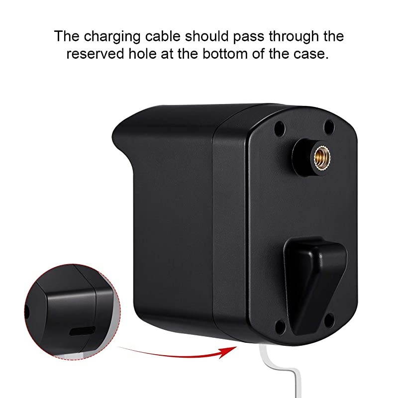 Wall Mount Bracket for Wyze Camera Protective Cover with Security Wall Mount for Wyze Cam V2 V1 and Ismart Spot Camera Indoor Outdoor Use 2 Pack Black