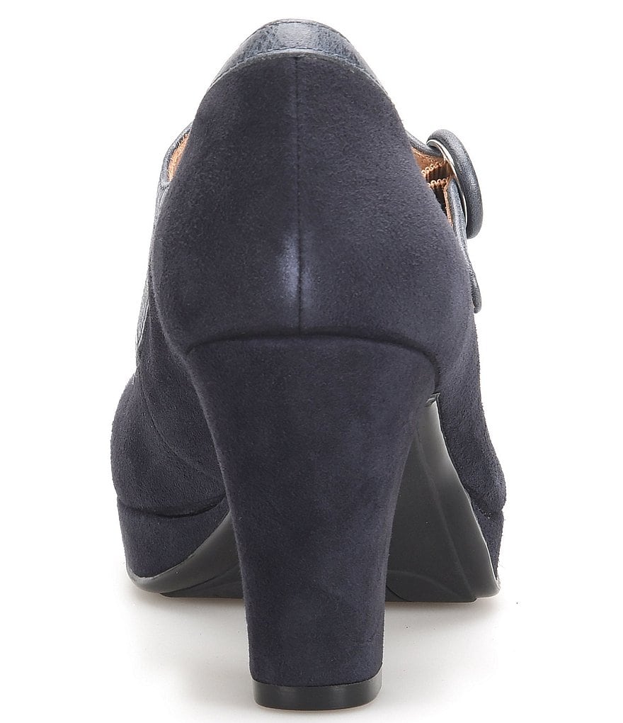 Sofft Grayling Suede Mary Jane Pumps