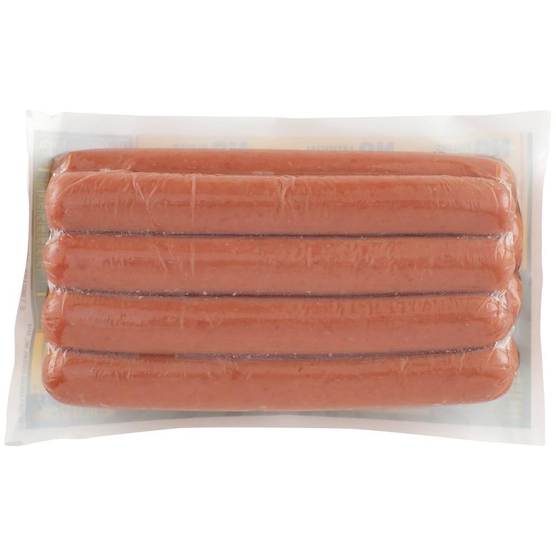 Nathan's Famous Bun Length Skinless Beef Franks - 12oz/8ct