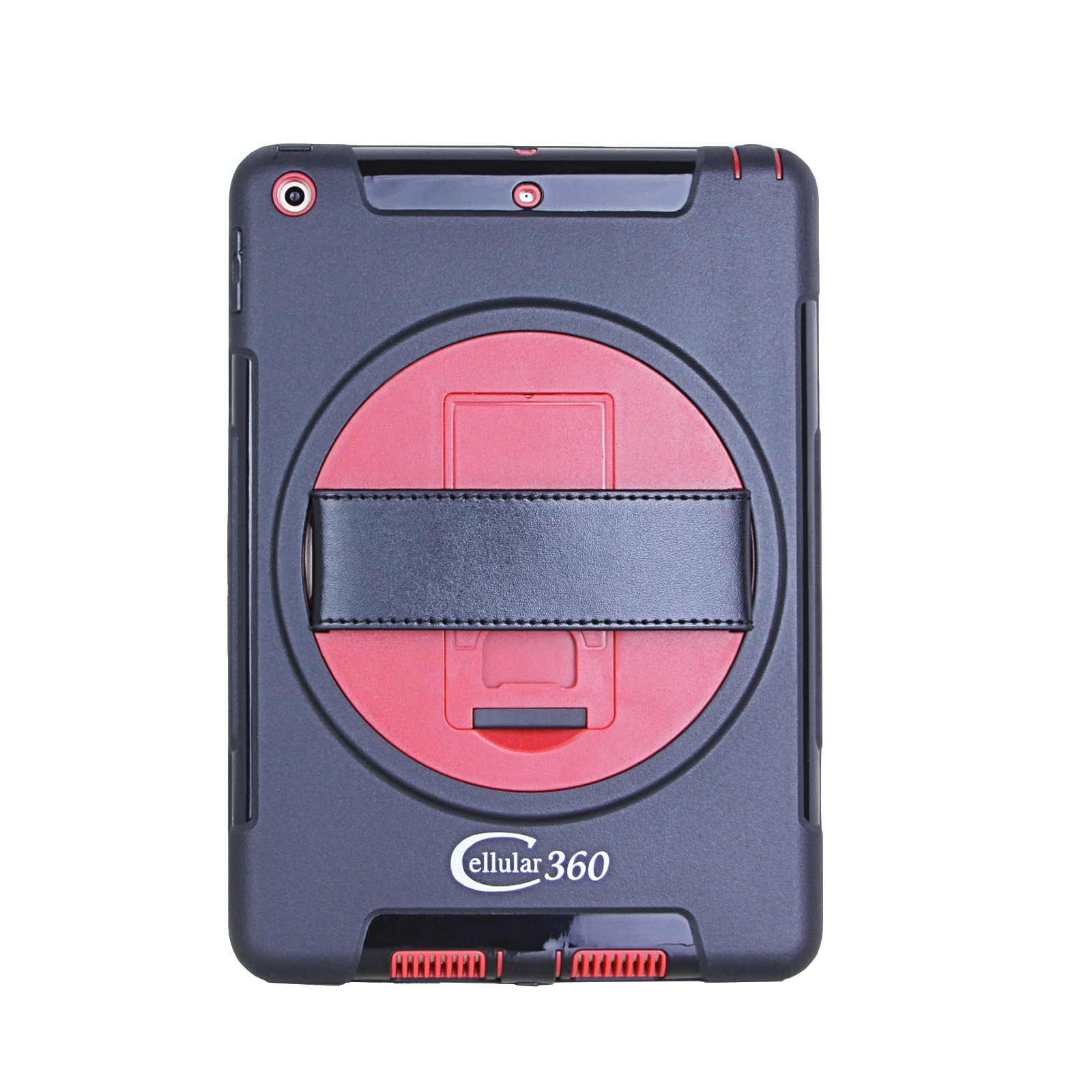 UAG Designed for Microsoft Surface Go 2 / Surface Go Case Scout w/Handstrap [Black] Rugged Military Drop Tested Protective Cover