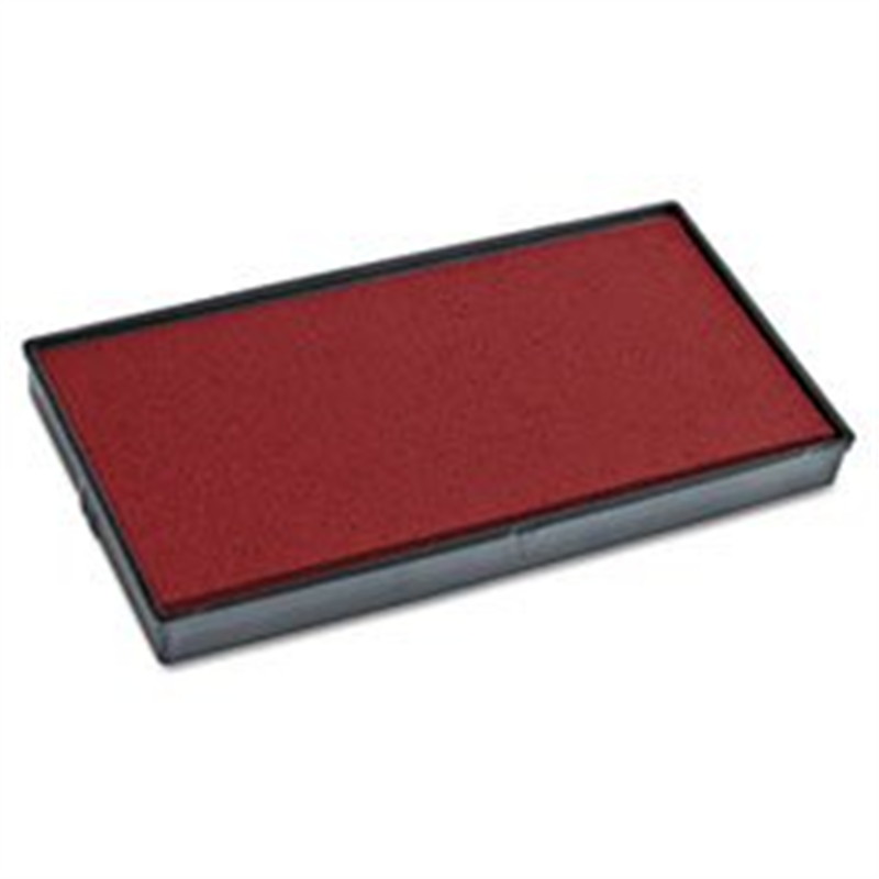 Cosco 2000plus Replacement Ink Pad for 2000plus 1si40pgl and 1si40p, Red 065473