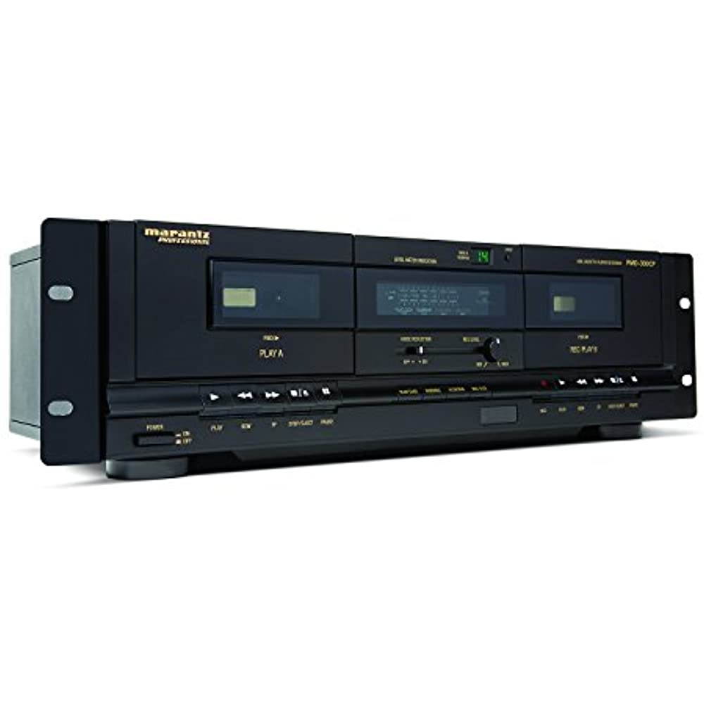 Marantz Professional PMD-300CP | Dual-Cassette Recorder/Player with USB