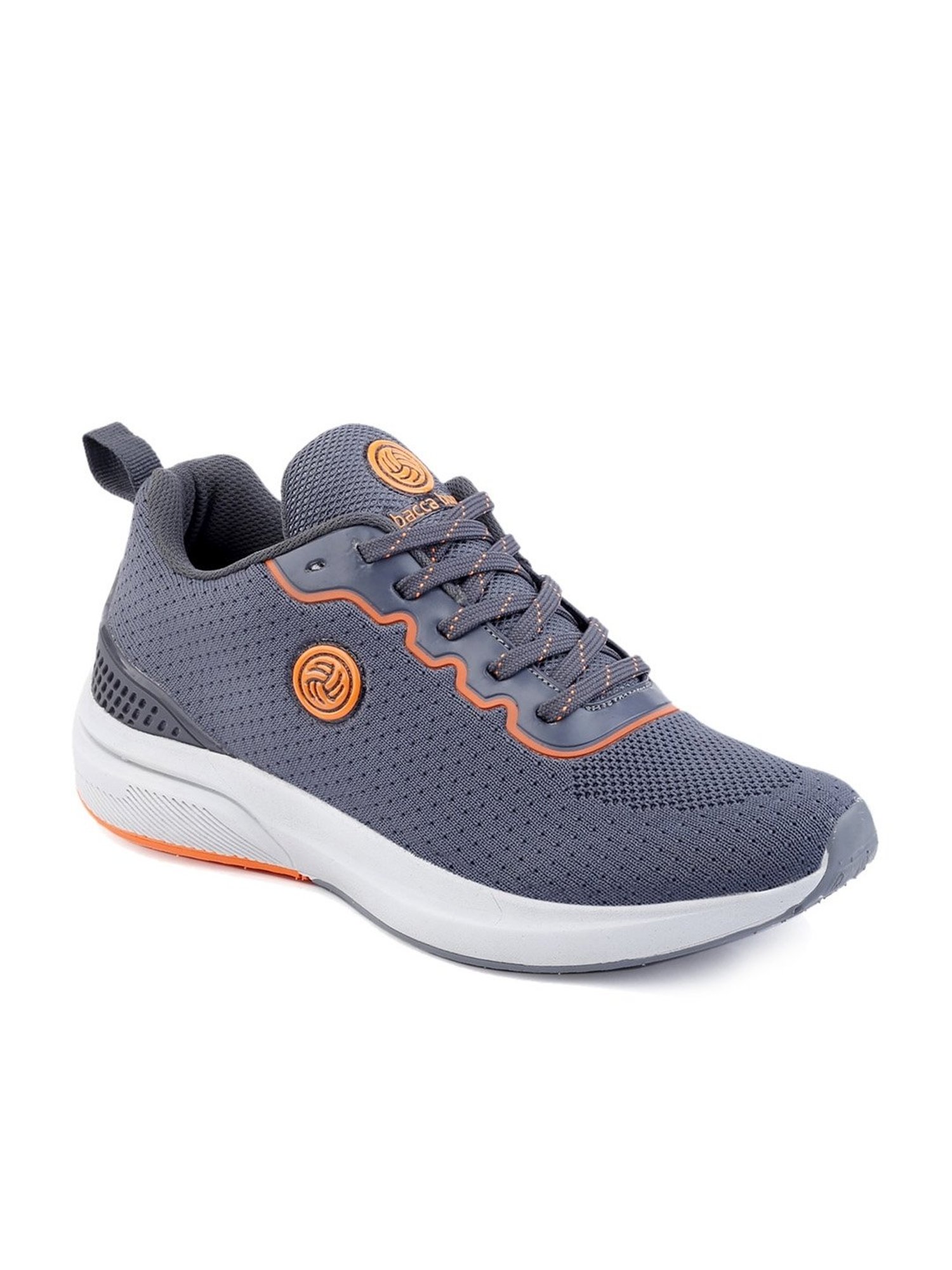 Bacca Bucci Men's PERFORM Grey Running Shoes
