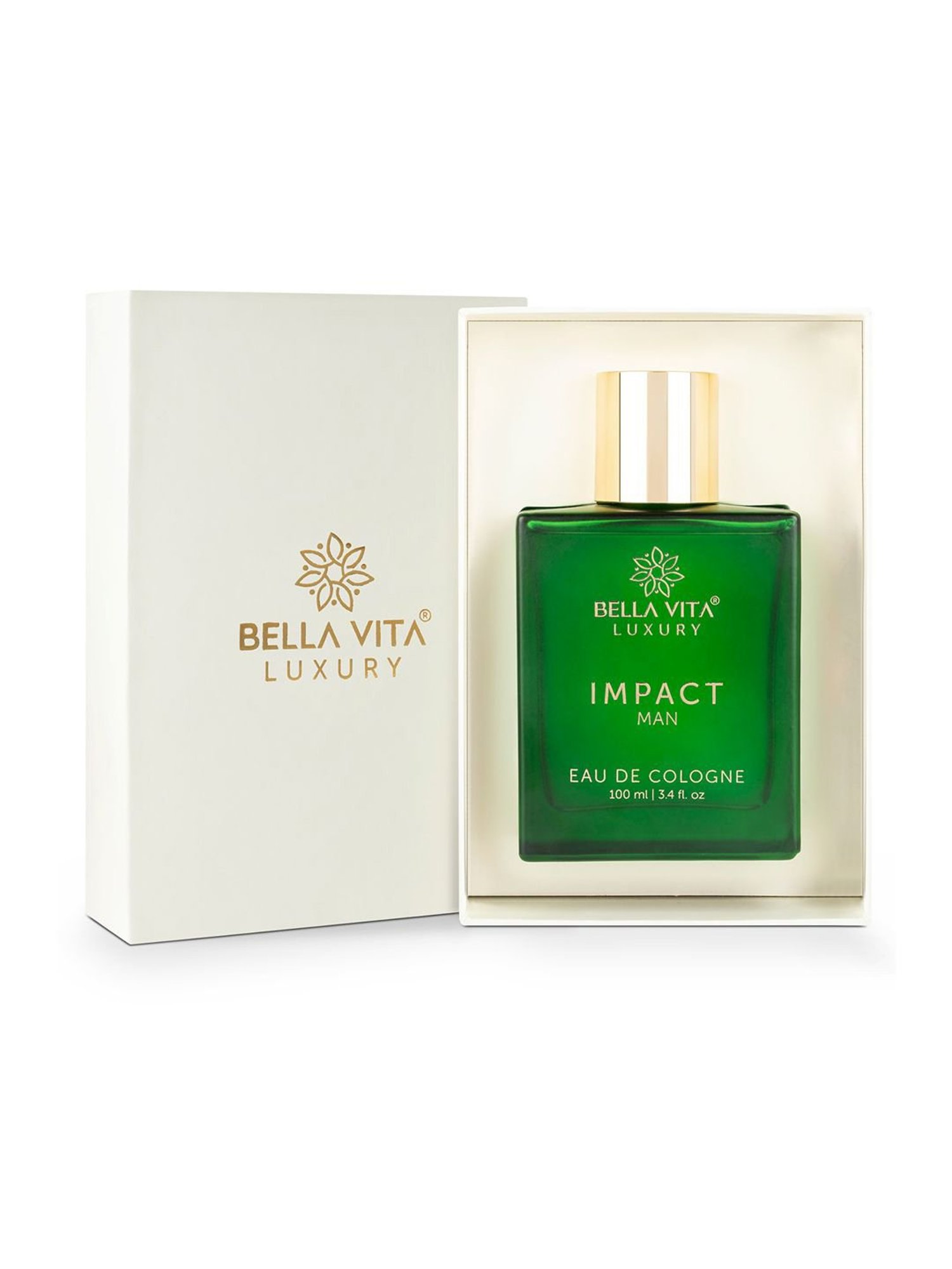 Bella Vita Luxury Impact Edc Perfume for Men With Long Lasting Fragrance -100 ml