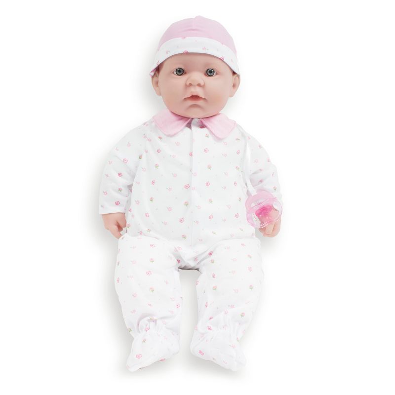 JC Toys La Baby 20" Baby Doll - Pink Outfit