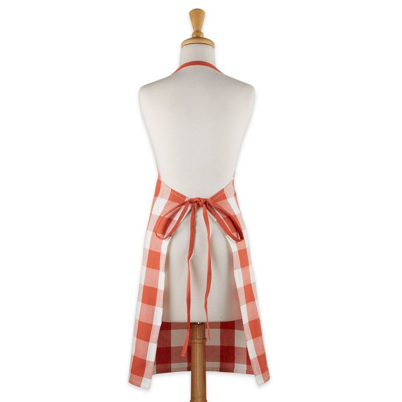 Gallerie II Skeleton Pattern Full Apron