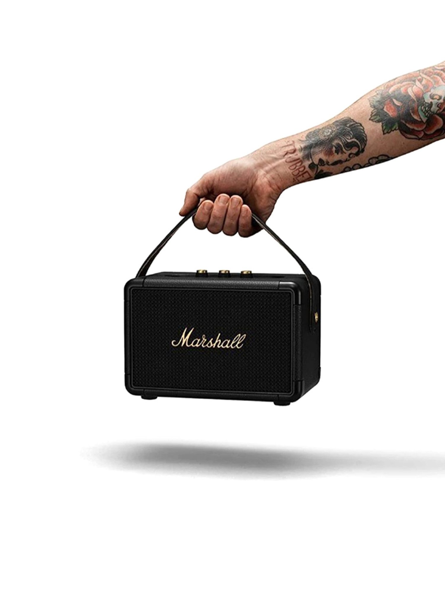 Marshall Kilburn II 36W Portable Bluetooth Speaker (Black & Brass)