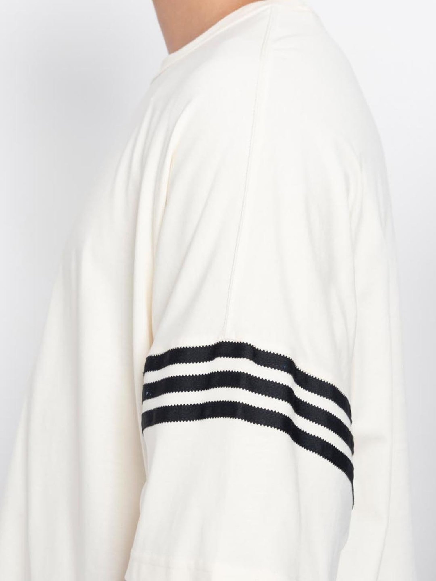 Adidas Originals White Regular Fit Printed T-Shirt