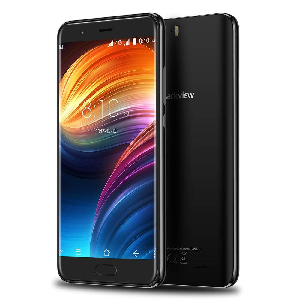 Blackview P6000 4G Phablet 5.5 inch Android 7.1 MTK6757CD Octa Core 2.6GHz 6GB RAM 64GB ROM 21.0MP + 0.3MP Dual Rear Cameras Face Recognition  6180mAh Battery