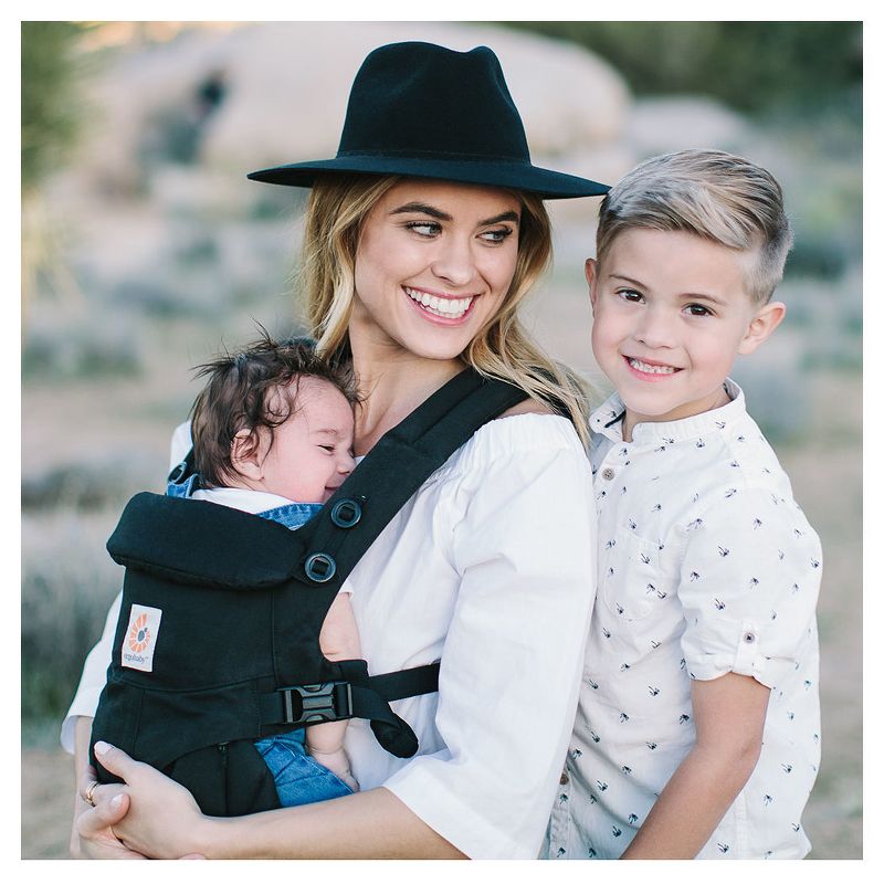 Ergobaby Omni 360 All Carry Positions Ergonomic Baby Carrier - Pure Black