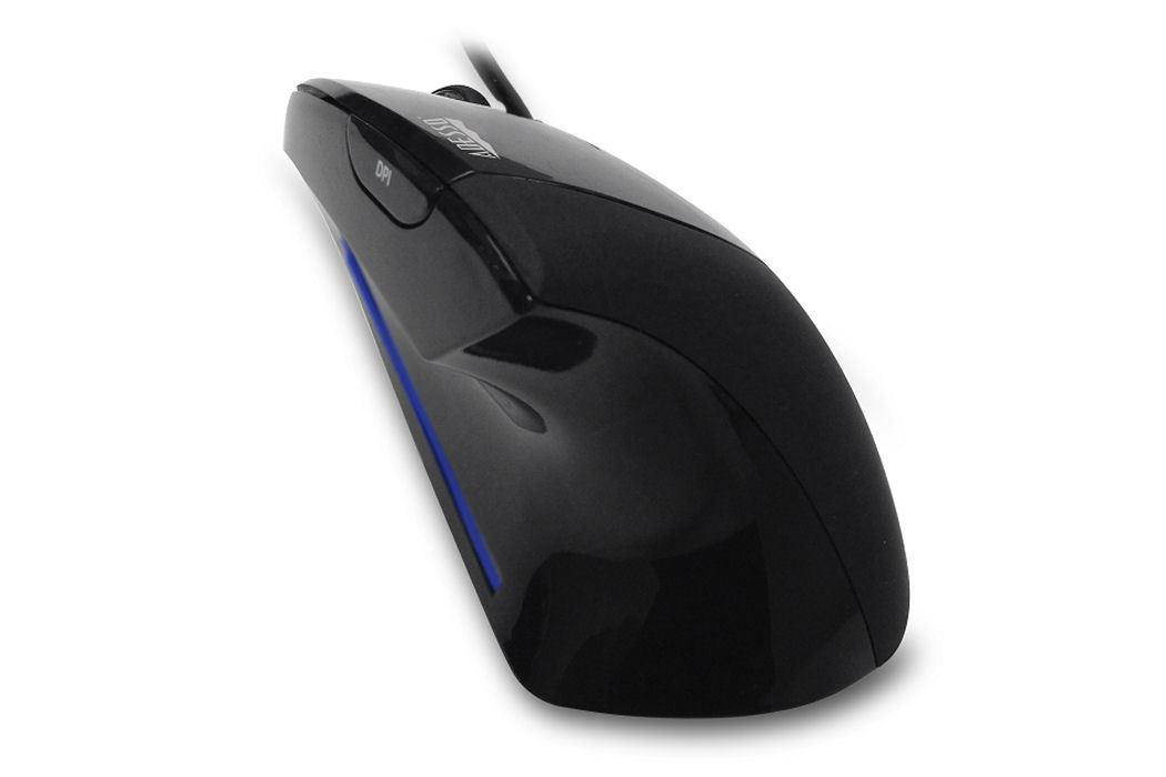 Adesso IMOUSE E1 USB 6-Buttons Vertical Ergonomic Illuminated Mouse