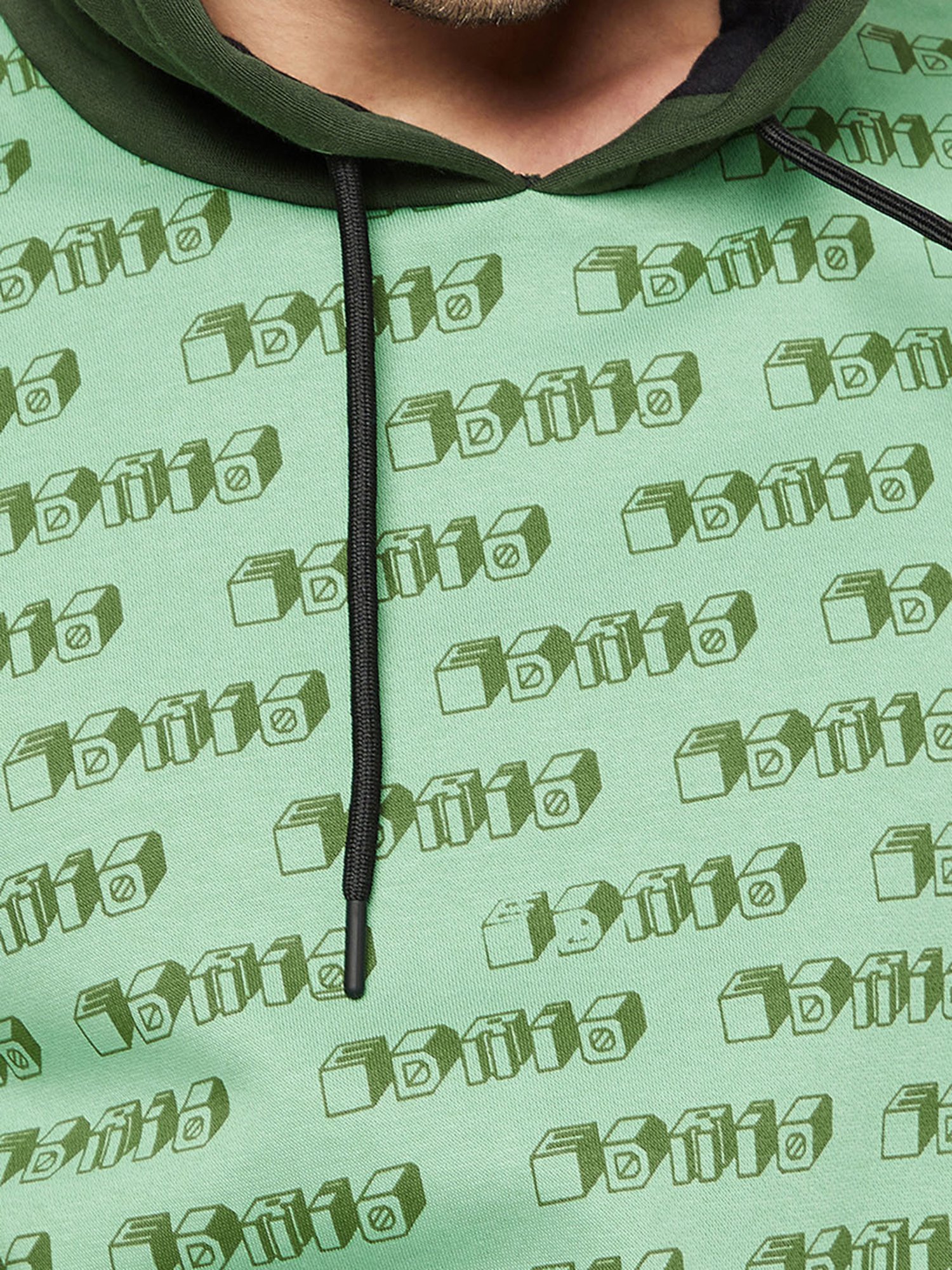 EDRIO Green Regular Fit Tracksuit