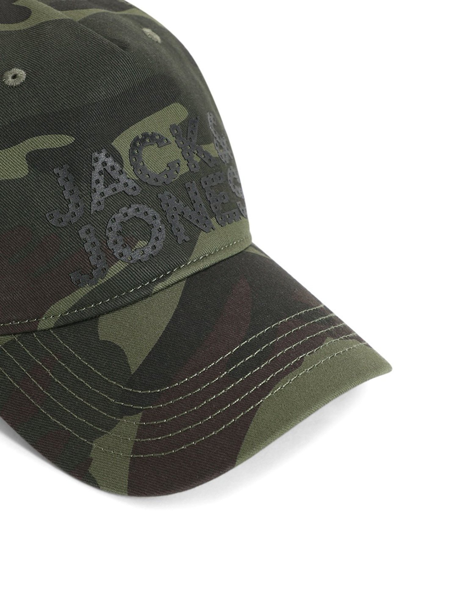 Jack & Jones Navy Blazer Embroidered Baseball Cap