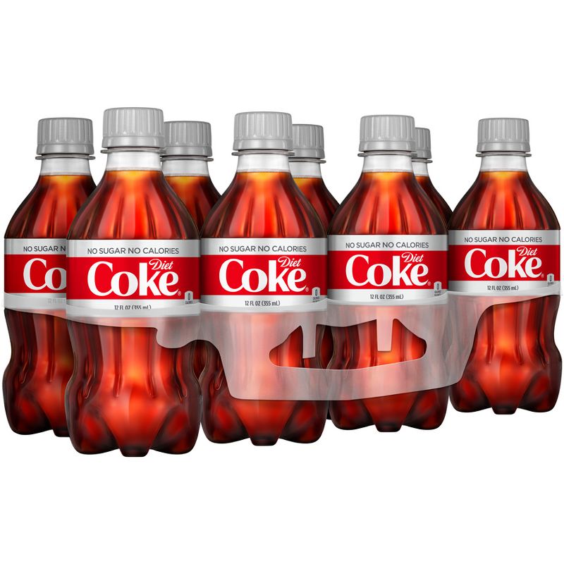 Diet Coke - 8pk/12 fl oz Bottles