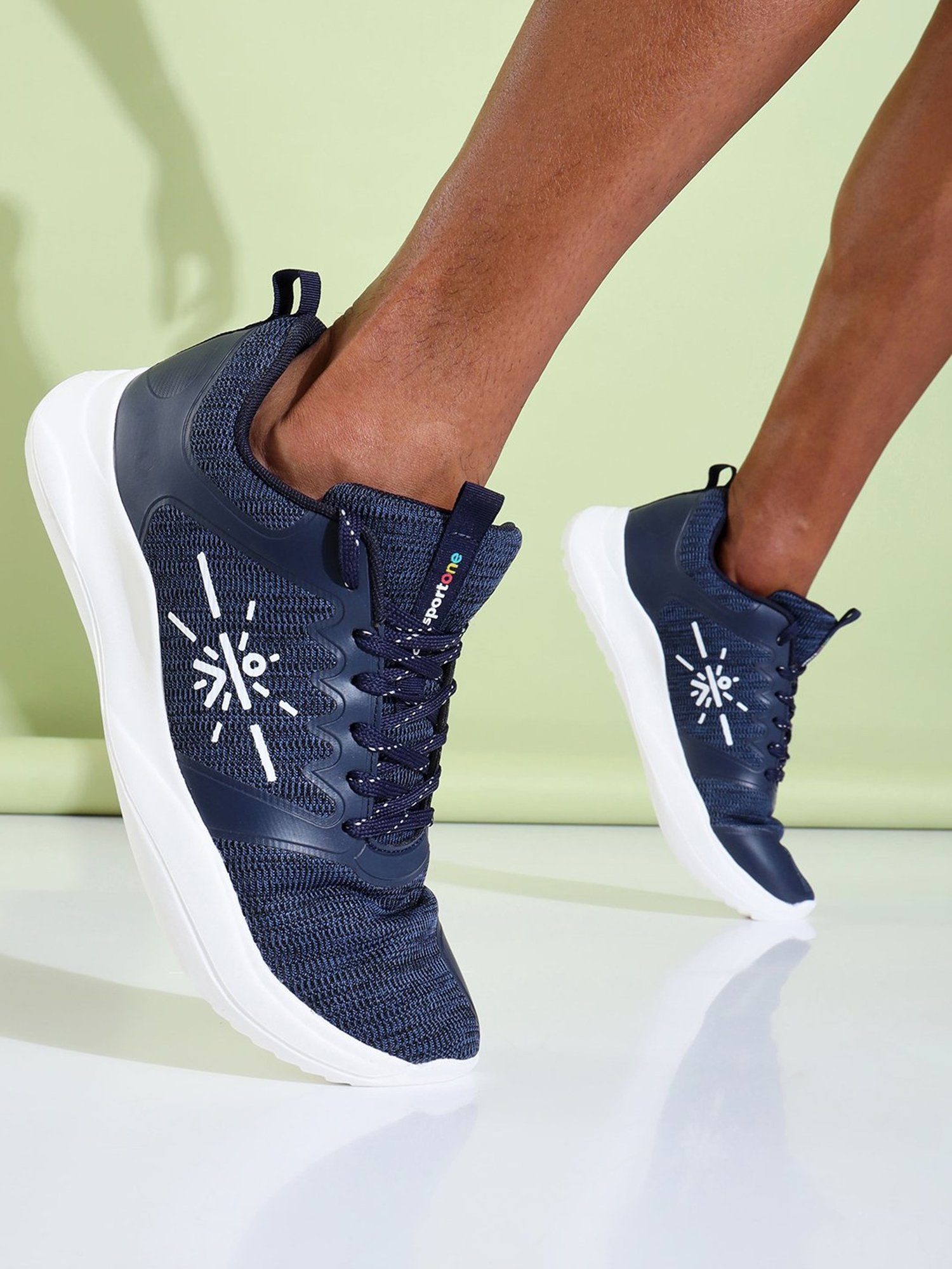Cultsportone Men's Drift Navy Running Shoes