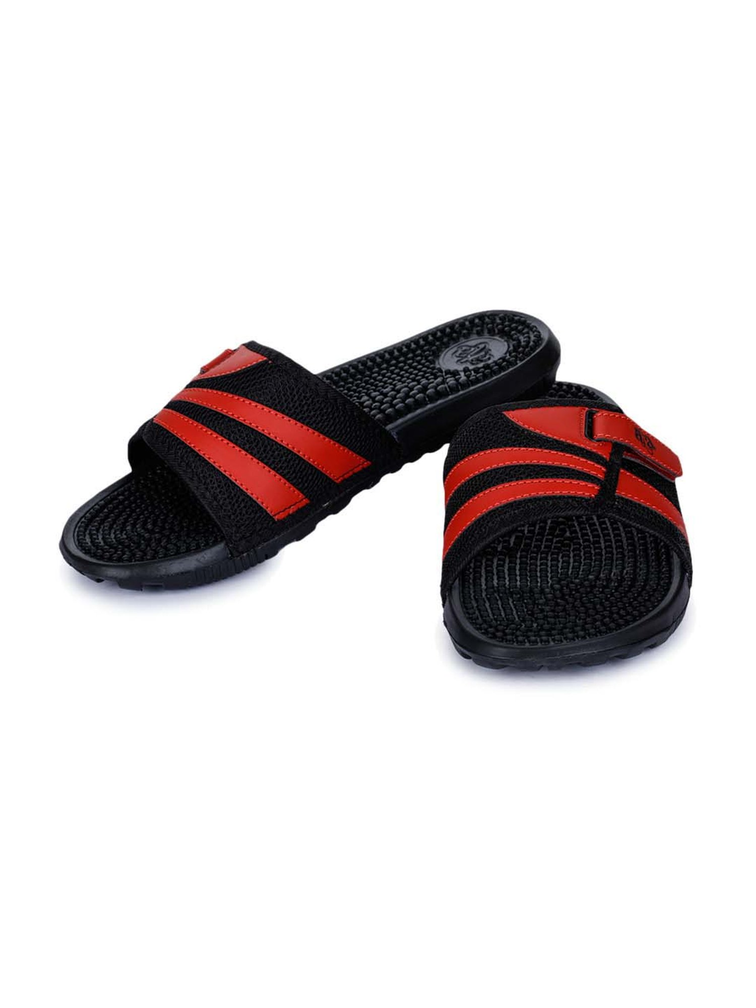 Aha by Liberty Men's Red Slides