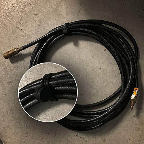 TwistieMag Plus Extra Large Strong Magnetic Twist Ties - Multi Color 4 Pack - Unique Gadgets for Cable Management, Hanging & Holding Stuff, Fidgeting, Or Just for Fun!