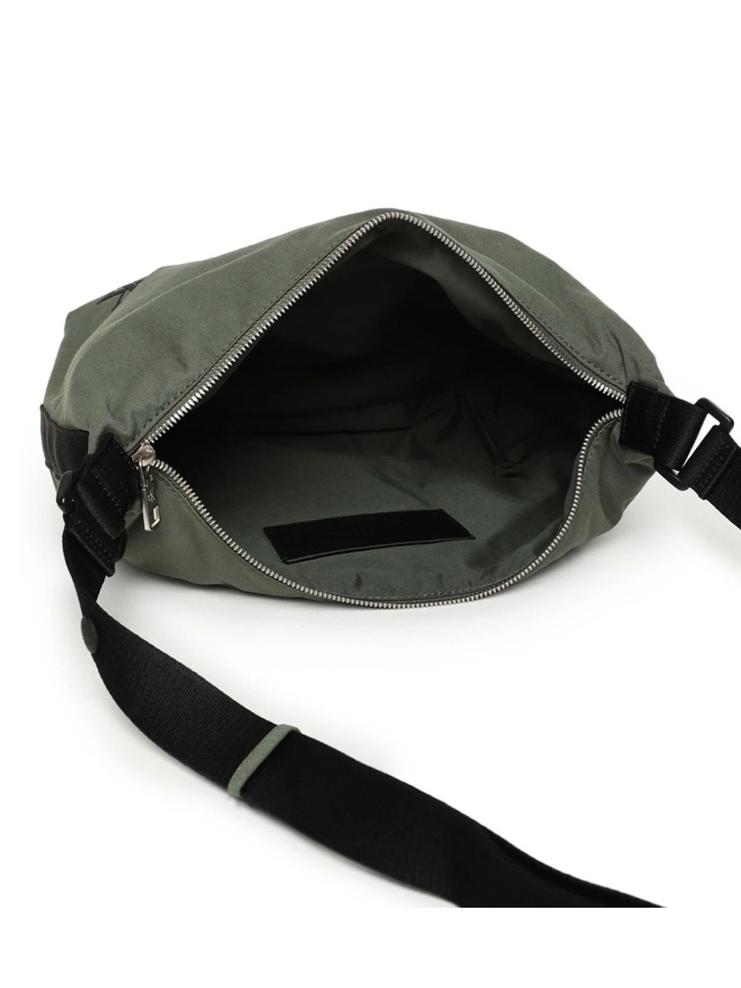 CALVIN KLEIN Grey Hobo Bag