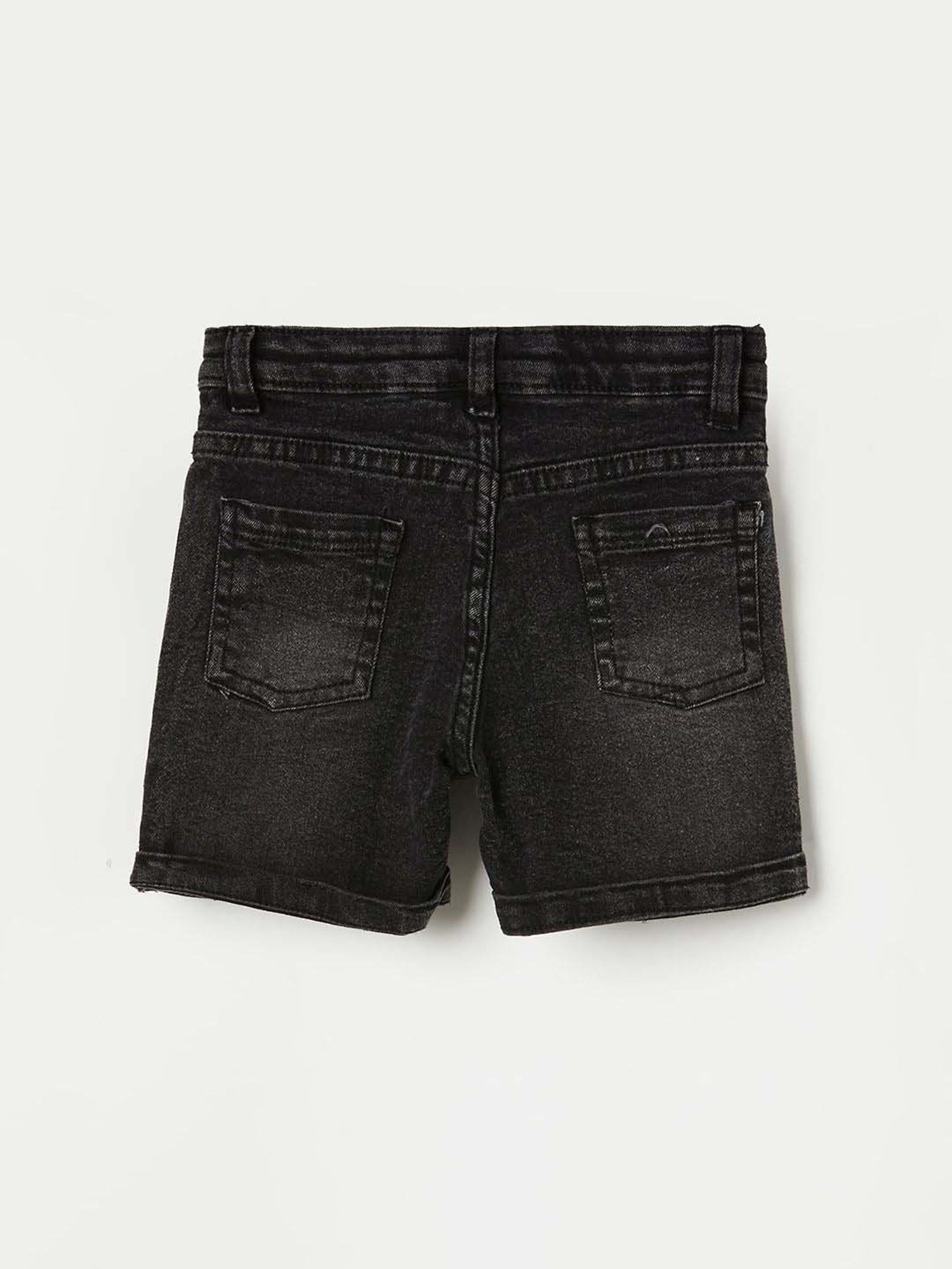 Juniors by Lifestyle Boys Grey Cotton Printed Shorts