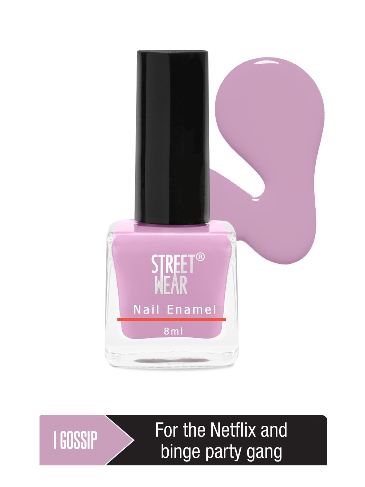 Street Wear Gloss Nail Enamel I Gossip - 8 ml
